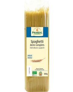Primeal Halfvolkoren spaghetti bio