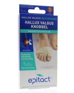 Epitact Hallux valgus knobbel beschermer 36/38