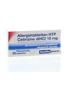 Healthypharm Cetirizine 10mg