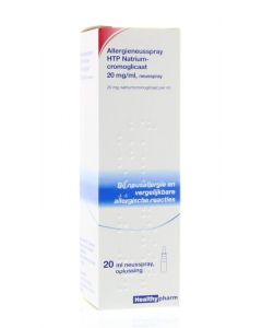 Healthypharm Neusspray natriumcromoglicaat 20mg