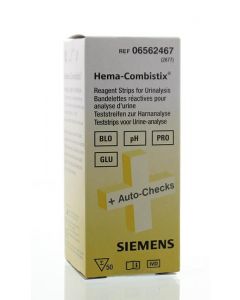 Siemens Hema combistix strips urine