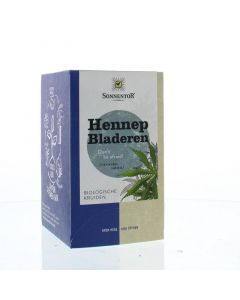 Sonnentor Hennepblad thee bio