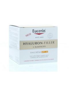 Hyaluron filler & elasticity dagcreme SPF30