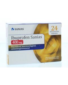 Sanias Ibuprofen 400 mg