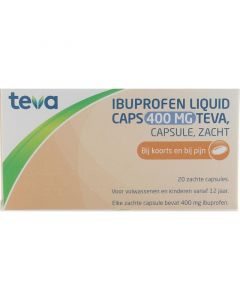 Teva Ibuprofen 400 mg liquid