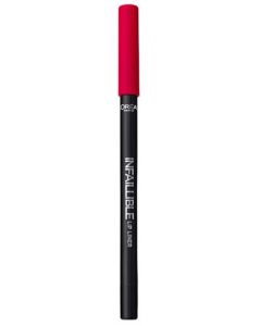 Loreal Infallible lipliner 105 red fiction