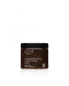 Joik Intense exfoliation coffee & sugar scrub vegan