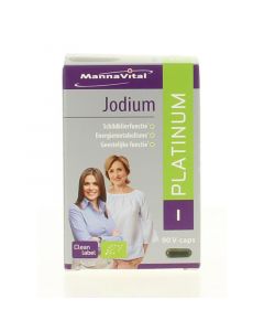 Mannavital Jodium bio platinum