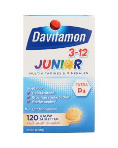 Davitamon Junior 3+ multifruit
