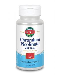 KAL Chromium picolinate
