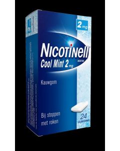 Nicotinell Kauwgom 2 mg