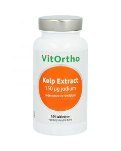 Vitortho Kelp extract - 150 mcg jodium