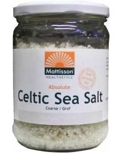 Mattisson Keltisch zeezout celtic sea salt grof