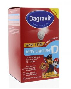 Dagravit Kids calcium & vitamine D