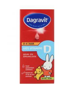 Dagravit Kids vitamine D druppels oliebasis