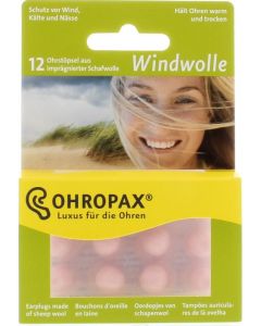 Ohropax Klimawol (antiwaterwol) windwolle