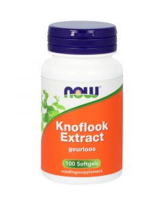 NOW Knoflook extract