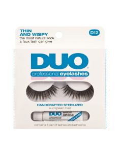 DUO Kunstwimpers professional eyelash kit 12