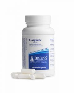 Biotics L-Arginine 700mg