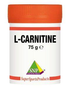 SNP L-carnitine XX puur 75 gram