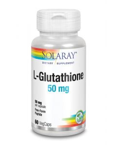 Solaray L-Glutathion 50mg