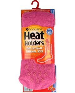 Heat Holders Ladies slipper socks 4-8 candy