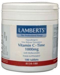 Lamberts Vitamine C 1000 Time release & bioflavonoiden