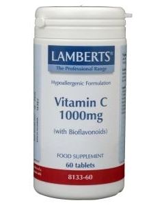 Lamberts Vitamine C 1000mg & bioflavonoiden