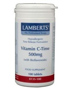 Lamberts Vitamine C 500 time released & bioflavonoiden