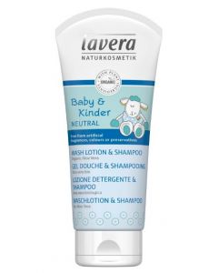 Lavera Baby&kinder wash lotion&shampoo bio EN-FR-IT-DE