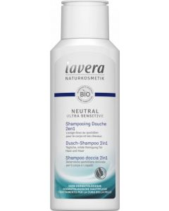 Lavera Neutral 2-in-1 shampoo douchegel bio FR-NL-DE