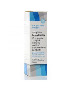 Leidapharm Xylometazoline hcl neusspray 1mg/ml uad