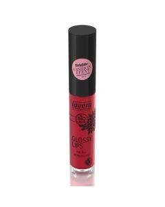 Lavera Glossy lips / lipgloss magic red 03 bio