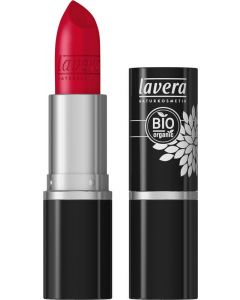 Lavera Lipstick colour intense blooming red 49 bio