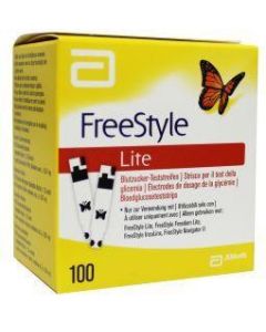Freestyle Lite teststrips