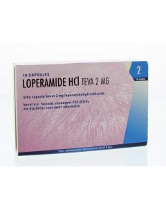 Teva Loperamide HCL 2 mg
