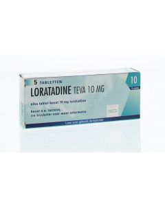 Teva Loratadine 10 mg