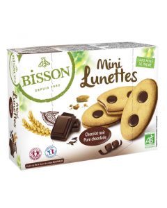 Bisson Lunettes mini chocolade bio