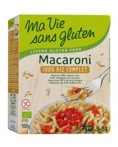 Ma Vie Sans Macaroni van volkoren rijst glutenvrij bio