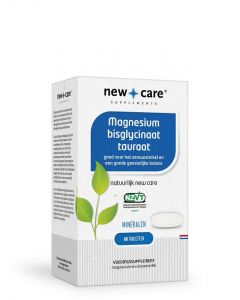 New Care Magnesium bisglycinaat tauraat