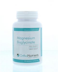 Orthonutrients Magnesium bisglycinate