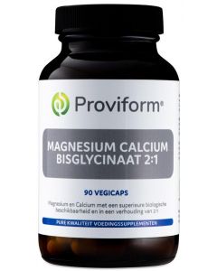Proviform Magnesium calcium bisglycinaat 2:1 & D3