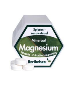 Berthelsen Magnesium carbonaat 300 mg