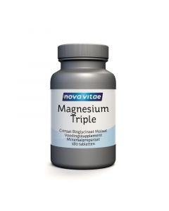 Nova Vitae Magnesium citraat bisglycinaat malaat