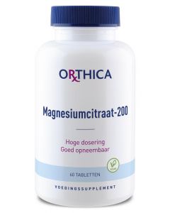Orthica Magnesiumcitraat 200