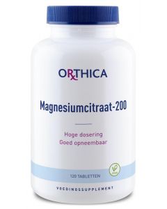 Orthica Magnesiumcitraat 200