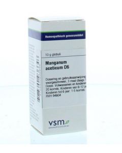 VSM Manganum aceticum D6