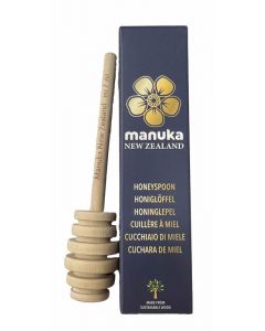 Manuka New Zealand Honinglepel hout