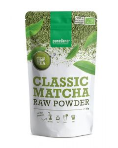 Purasana Matcha powder classic vegan bio