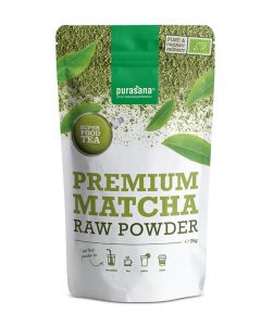Purasana Matcha premium poeder/poudre vegan bio 75 gram